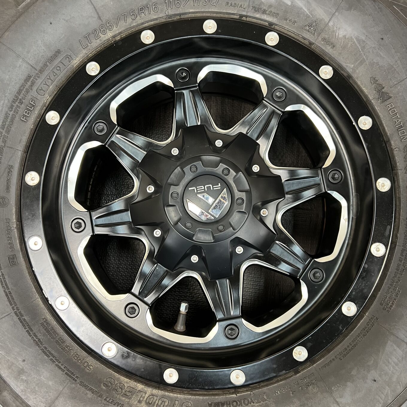 Yokohama GEOLANDAR I/T-S 285/75 R16, фото 2