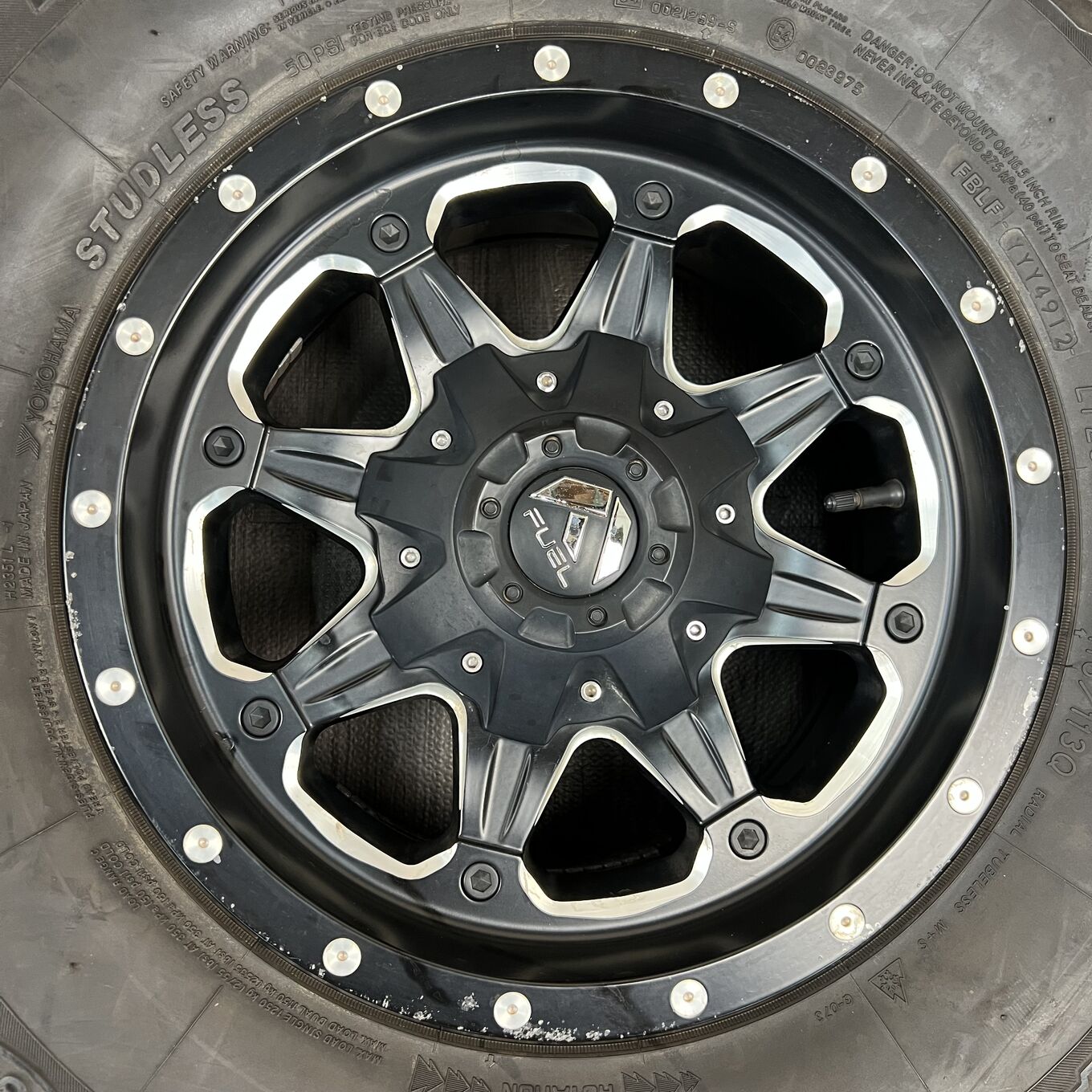 Yokohama GEOLANDAR I/T-S 285/75 R16, фото 3