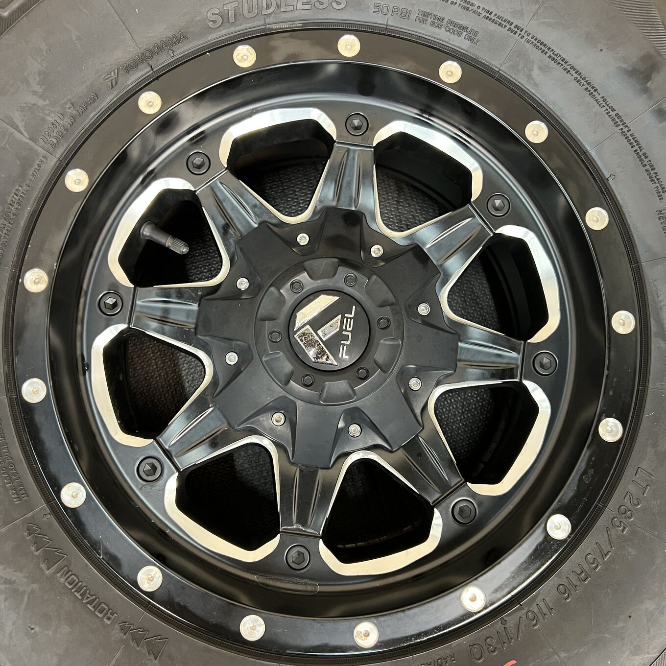Yokohama GEOLANDAR I/T-S 285/75 R16, фото 5