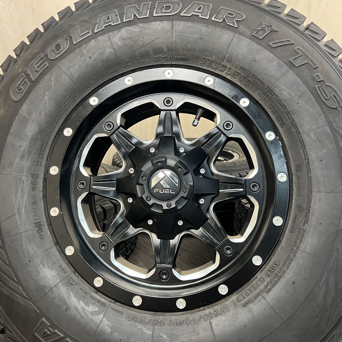 Yokohama GEOLANDAR I/T-S 285/75 R16, фото 6
