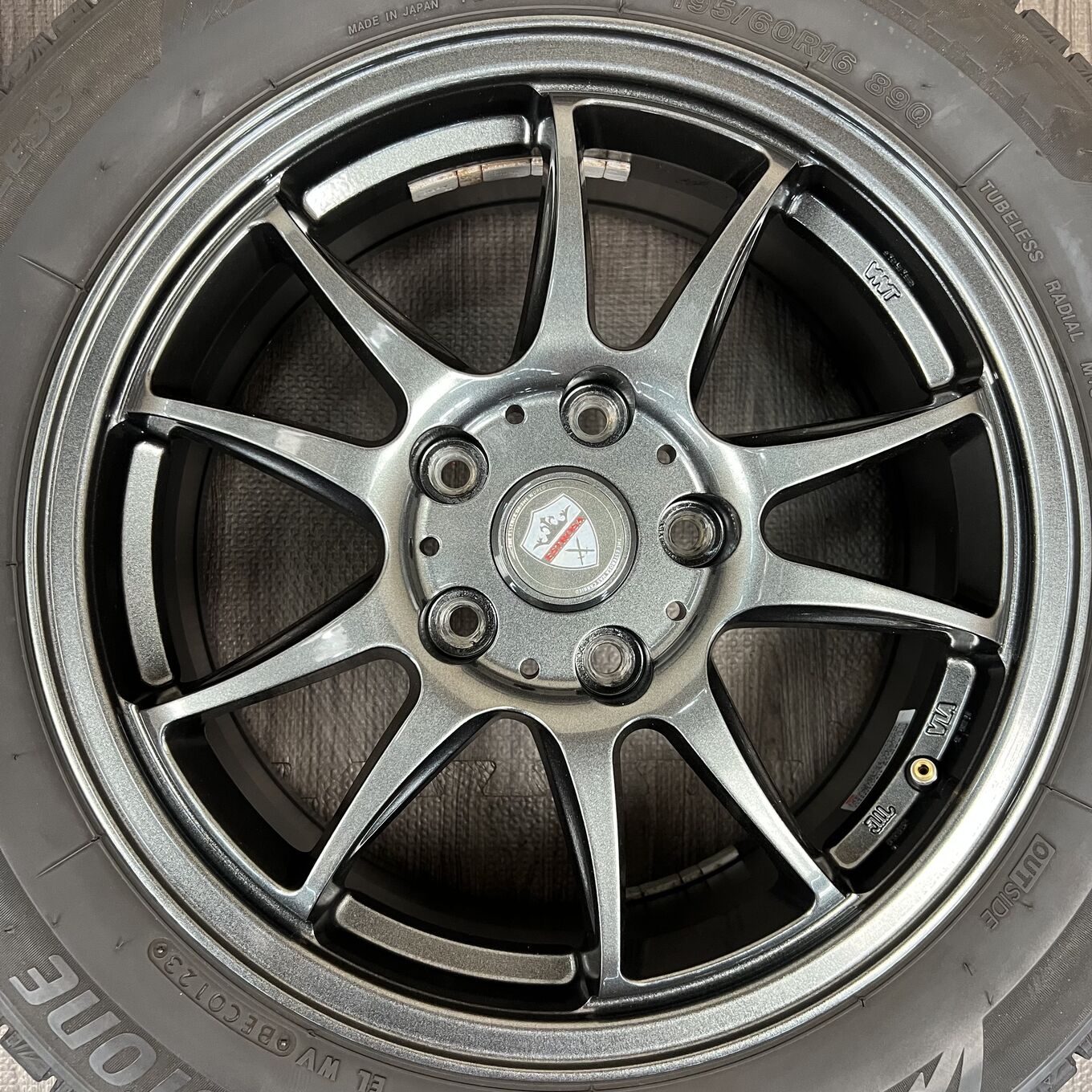 Bridgestone BLIZZAK VRX3 195/60 R16, фото 3