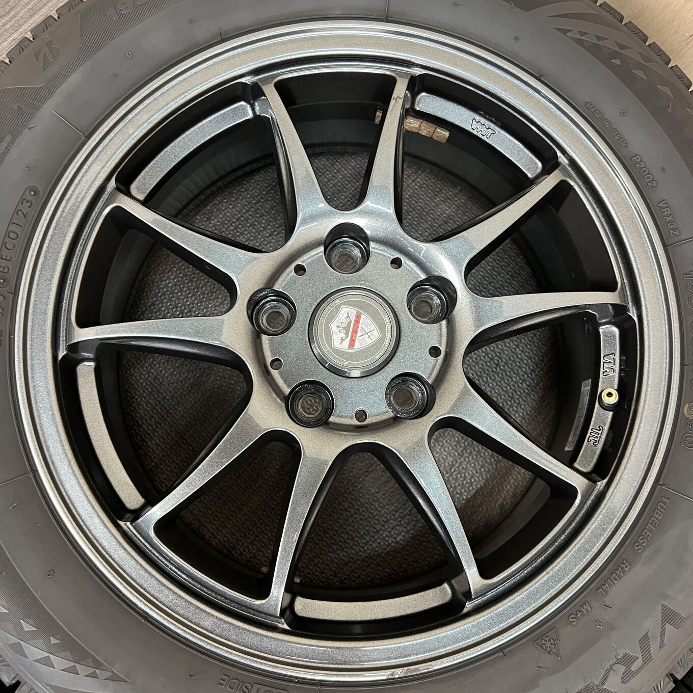 Bridgestone BLIZZAK VRX3 195/60 R16, фото 4