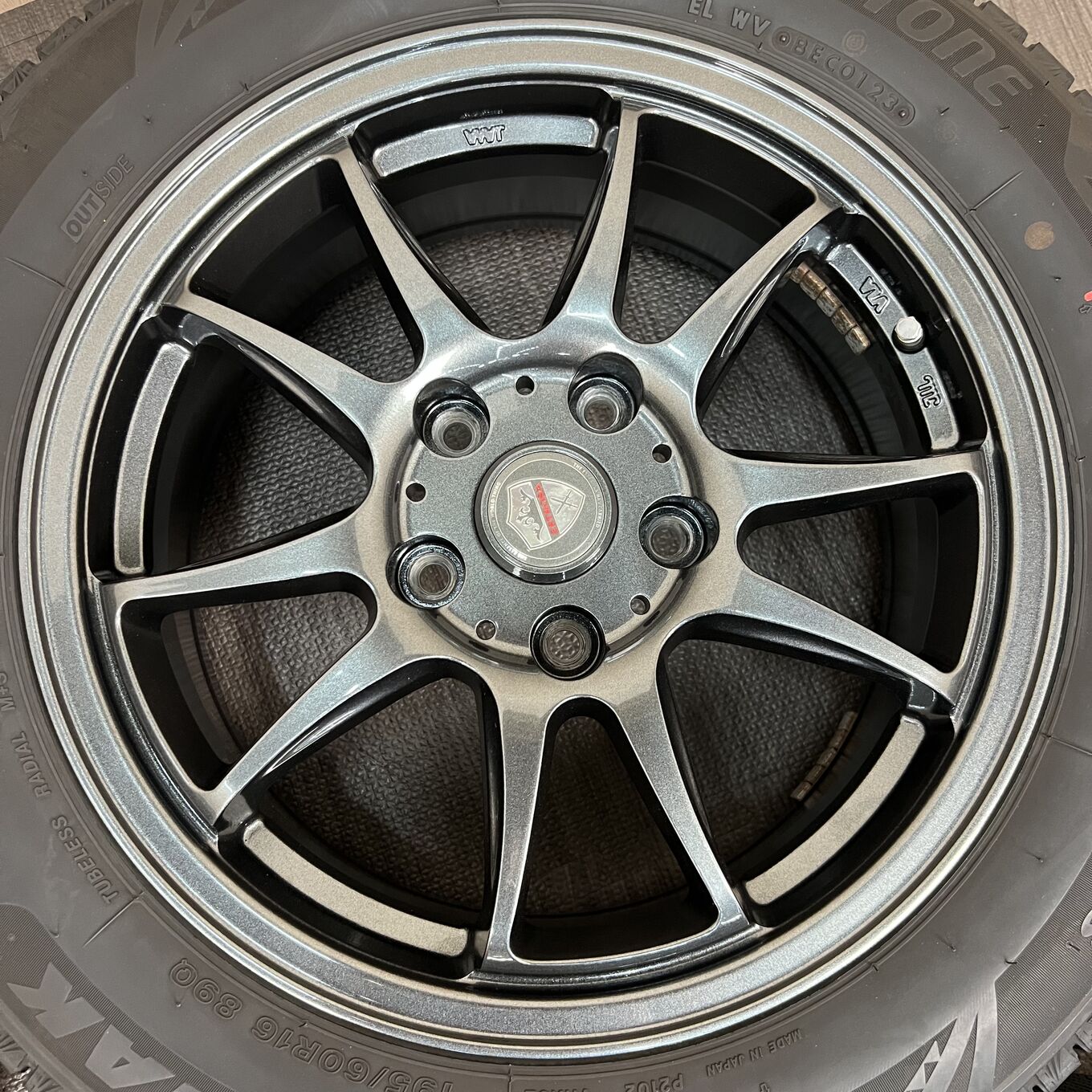 Bridgestone BLIZZAK VRX3 195/60 R16, фото 5