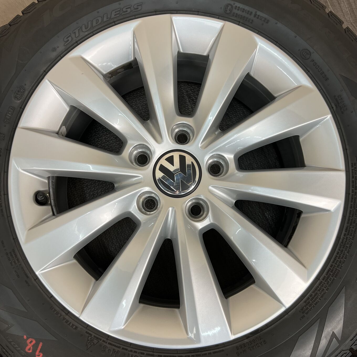 ICE ZERO ASIMMETRICO 205/60 R16, фото 5