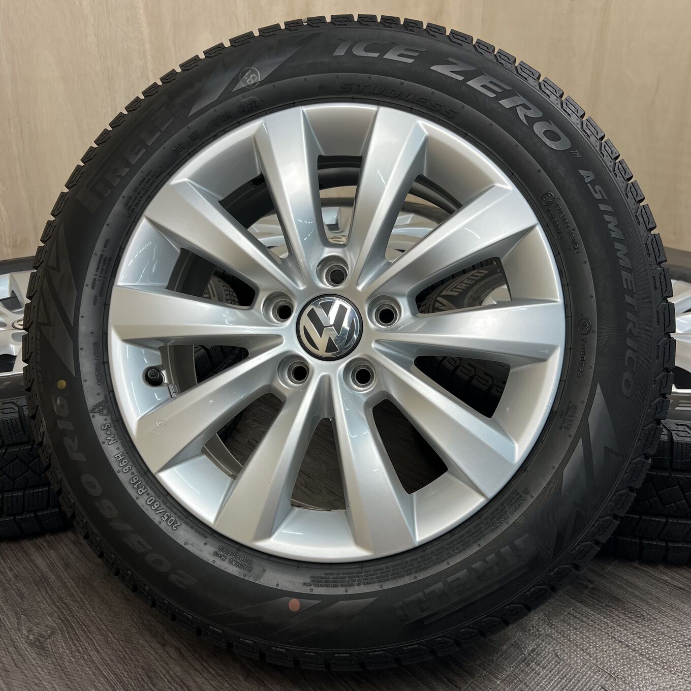 ICE ZERO ASIMMETRICO 205/60 R16, фото 6