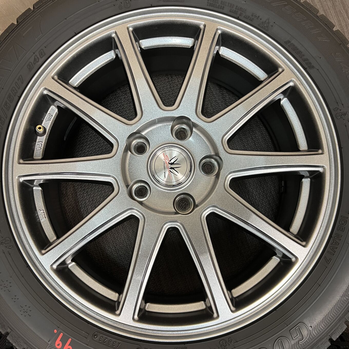 Goodyear ICE NAVI 7 215/55 R17, фото 5