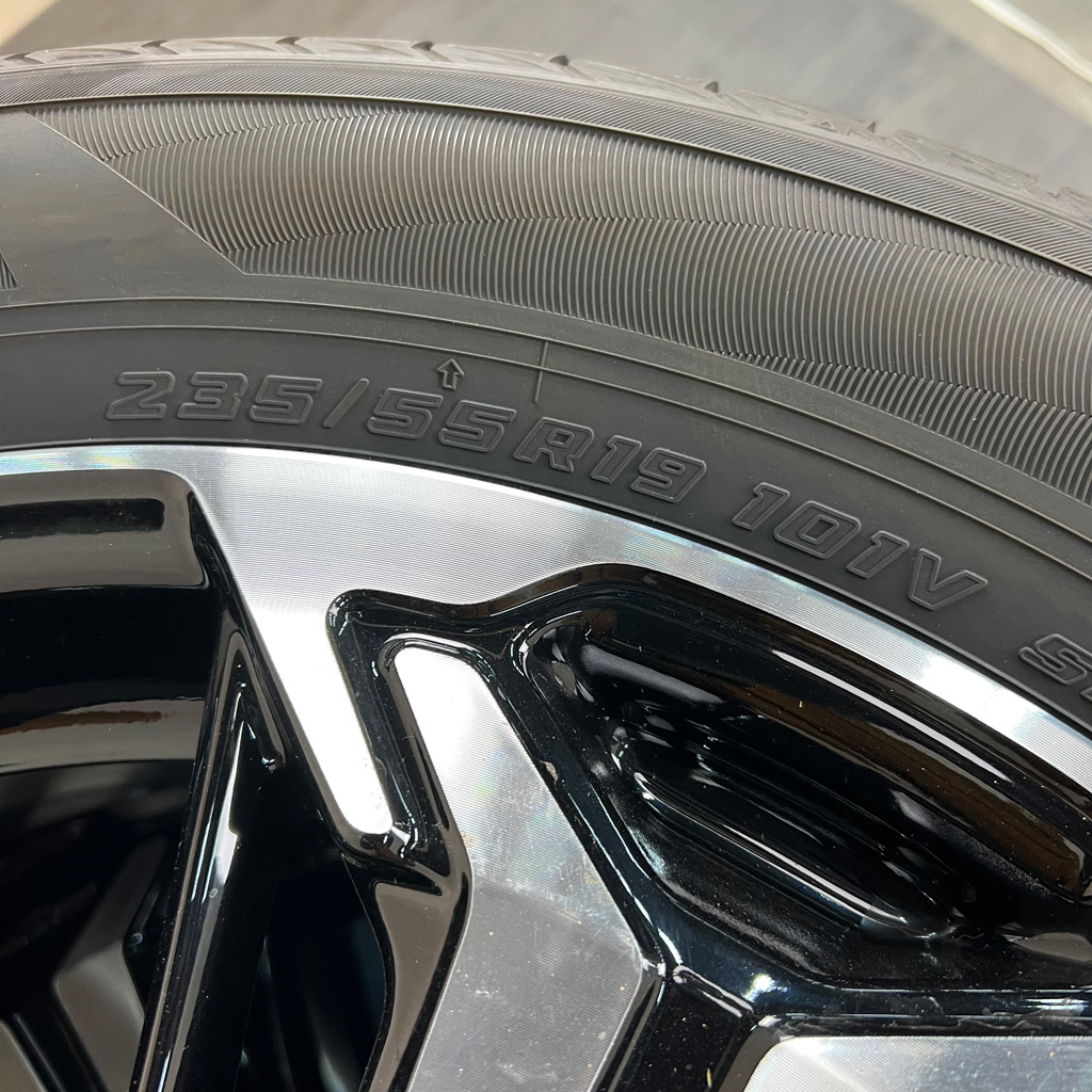 Yokohama AVID GT 235/55 R19, фото 6