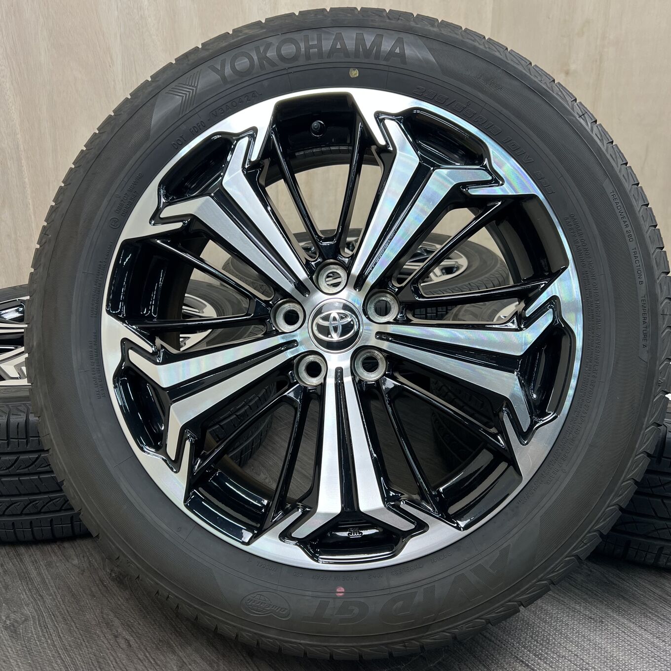 Yokohama RAV4 XA50 PHV PRIME 235/55 R19, фото 6